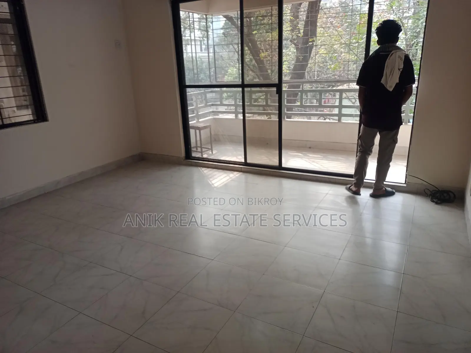 Good Quality 3 Bedroom Un Farnised Flat Rent At Gulshan in Gulshan