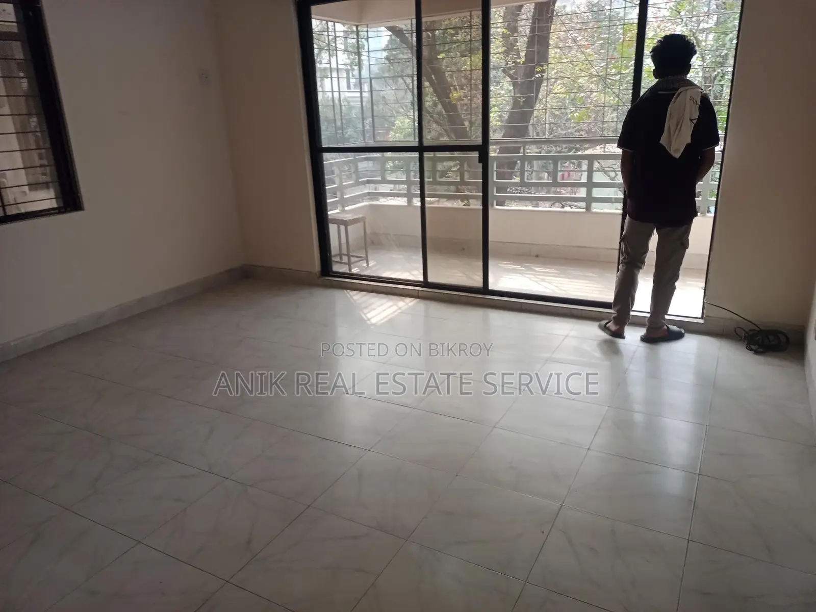 Good Quality 3 Bedroom Un Farnised Flat Rent At Gulshan in Gulshan