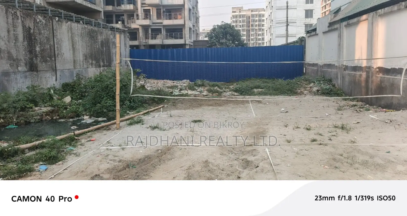 20 Katha Plot for Sale, N Block, Bashundhara Residential in Basundhara
