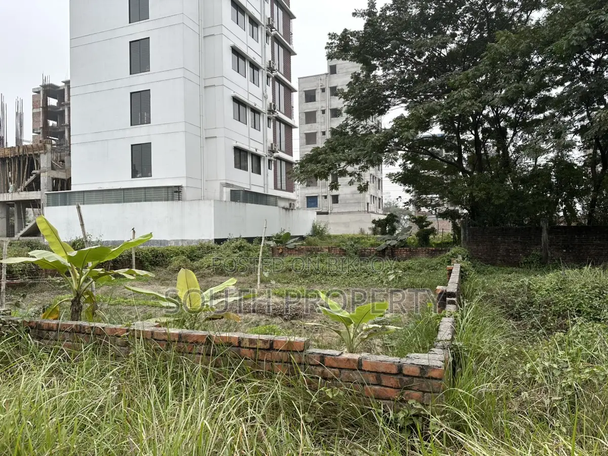 Block-L || 10 Katha Plot North Facing in Basundhara