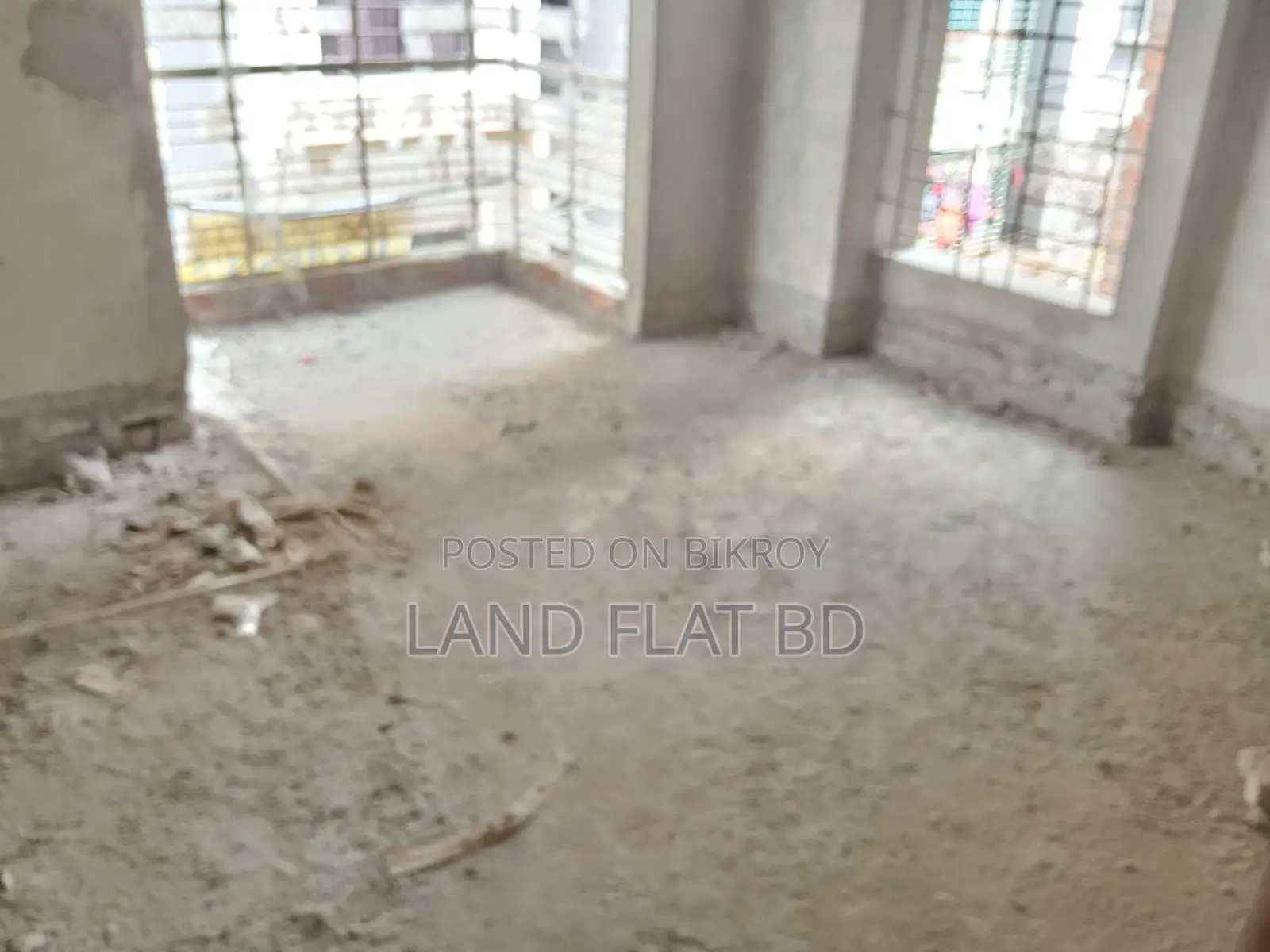 Almost ready flat for sale @ 1550 sft in Mohammadpur
