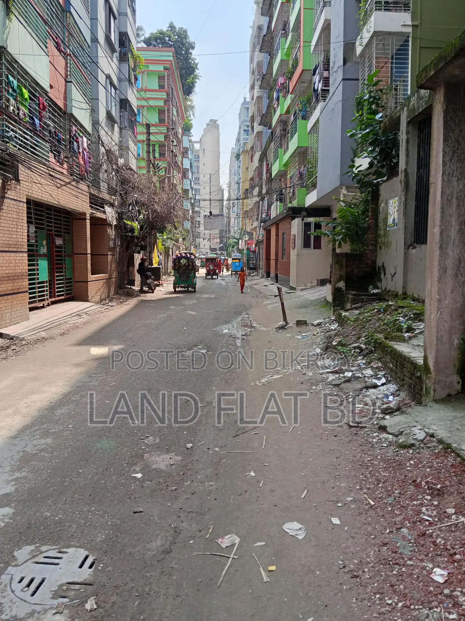 Almost ready flat for sale @ 1550 sft in Mohammadpur