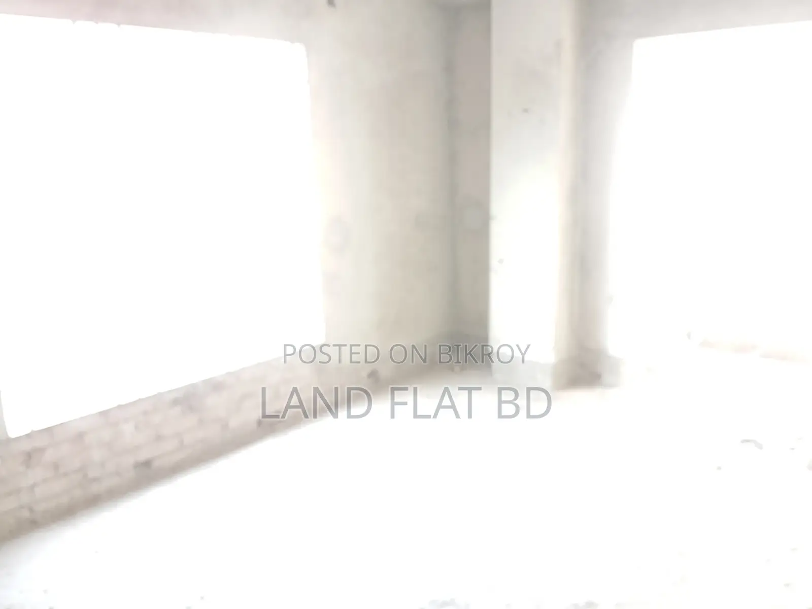 Almost ready flat for sale @ 1550 sft in Mohammadpur