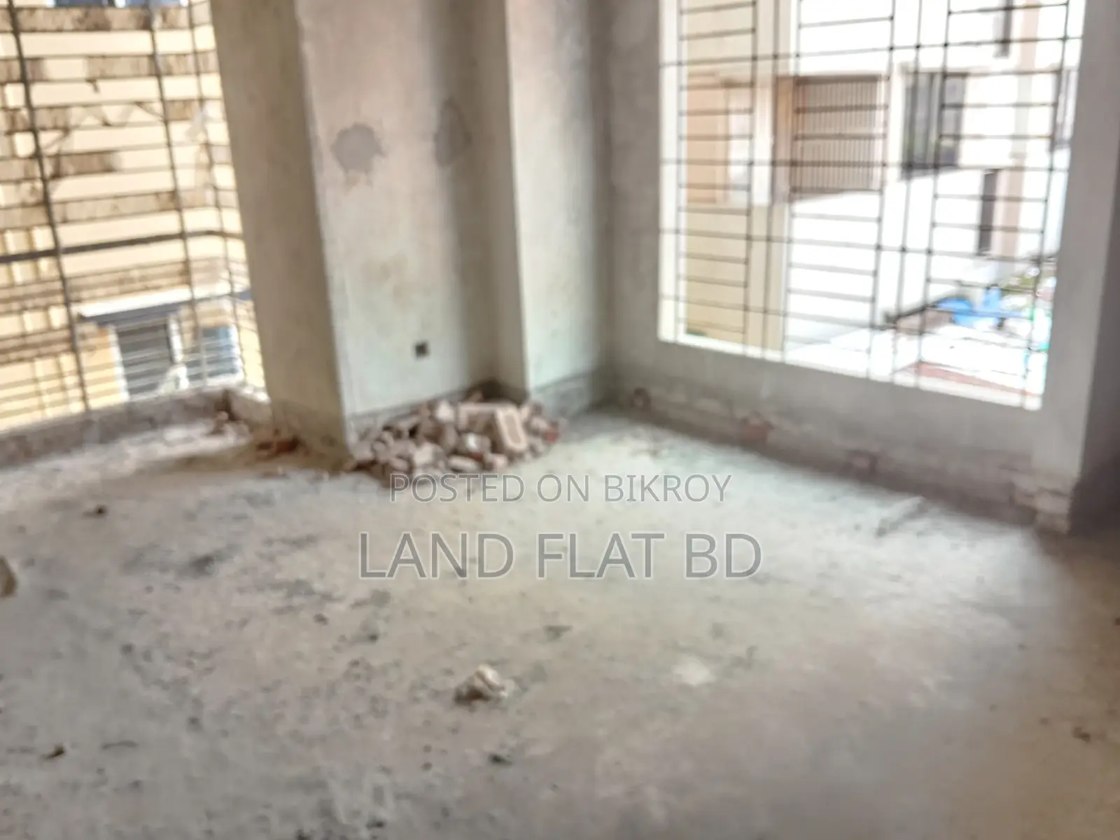 Almost ready flat for sale @ 1550 sft in Mohammadpur