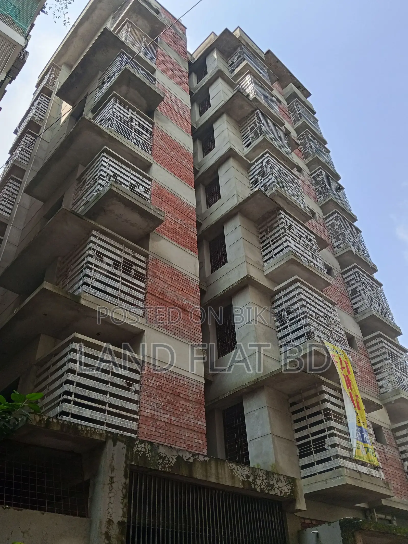 Almost ready flat for sale @ 1550 sft in Mohammadpur
