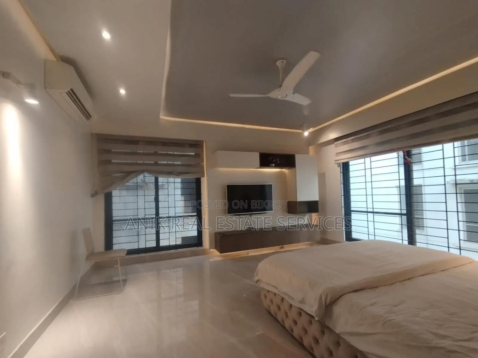 Luxurious 3700 Sft Full Farnised Flat Rent At Gulshan 2 in Gulshan