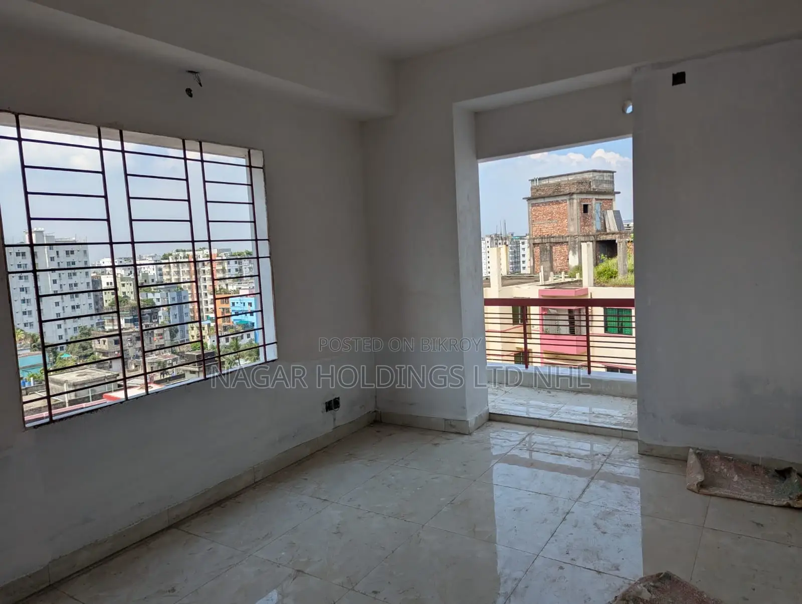 Nearly Ready 1250 Sft Flat for Sale in Adabor!!! in Mohammadpur