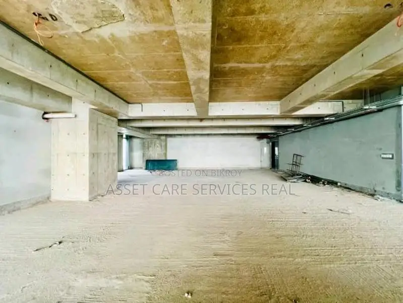 Ground Floor 5500-Sqft Commercial Space Rent Gulshan Avenue Road in Gulshan