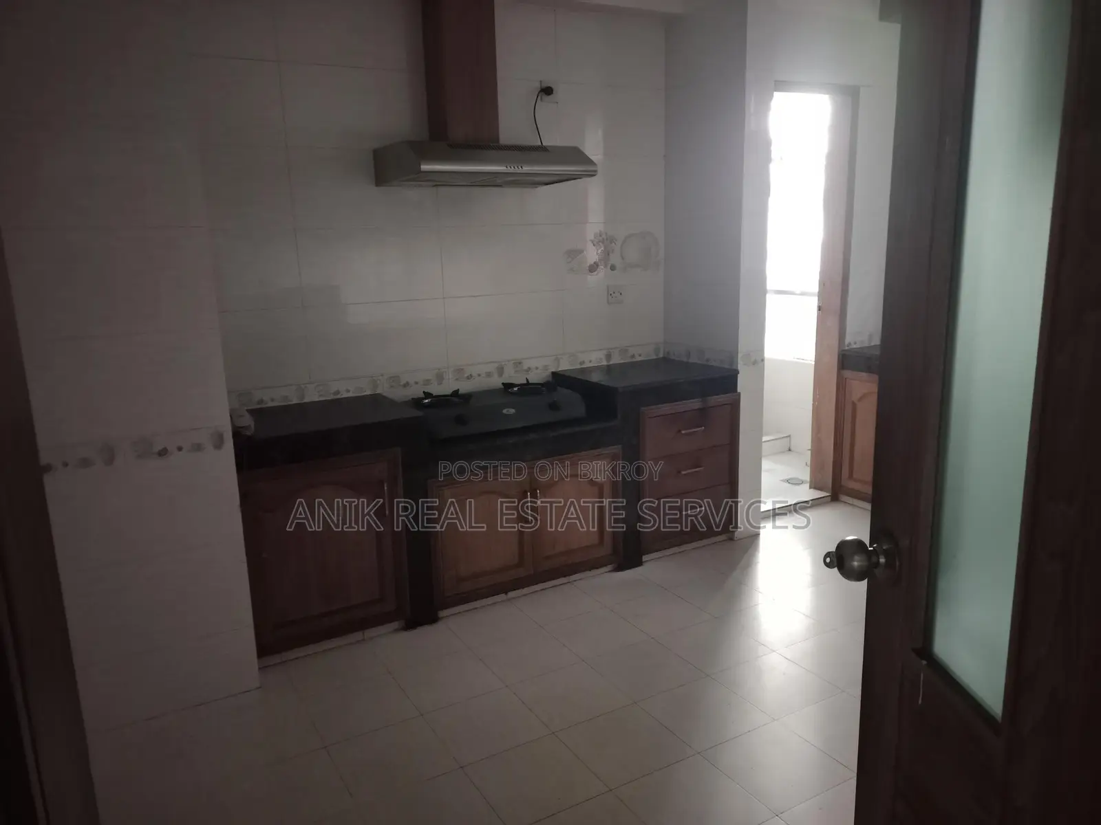 Good Quality 3 Bedroom Un Farnised Flat Rent In Gulshan in Gulshan