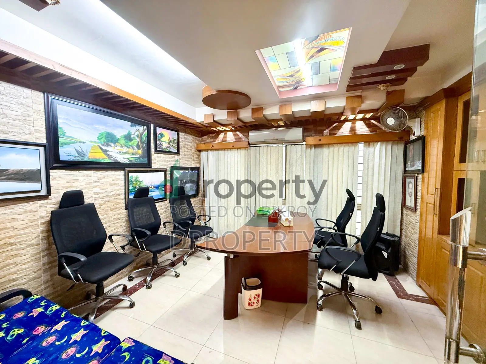 3000 SFT Fully Commercial Full Furnished Space Rent 6th Floor in Uttara
