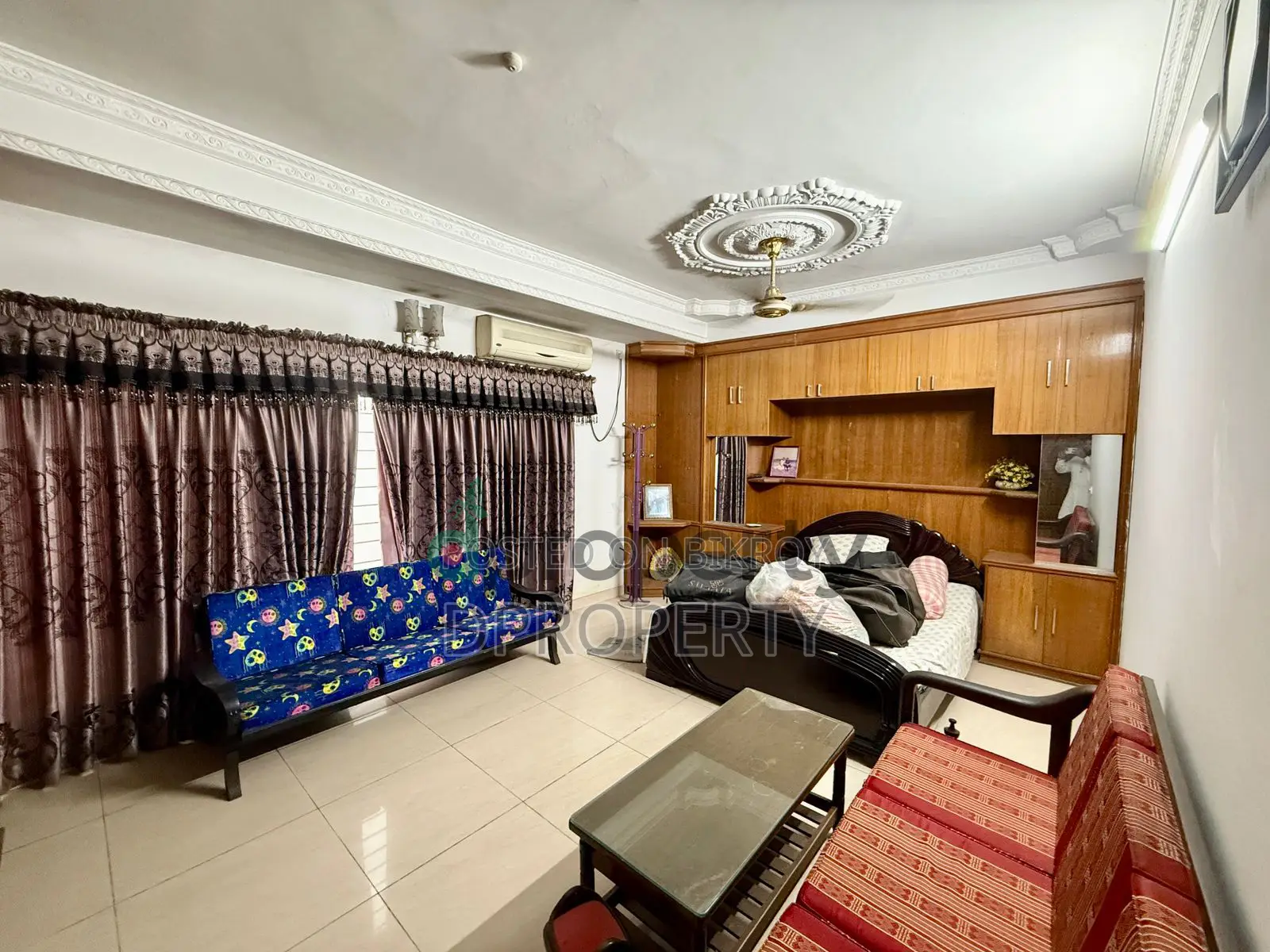 3000 SFT Fully Commercial Full Furnished Space Rent 6th Floor in Uttara