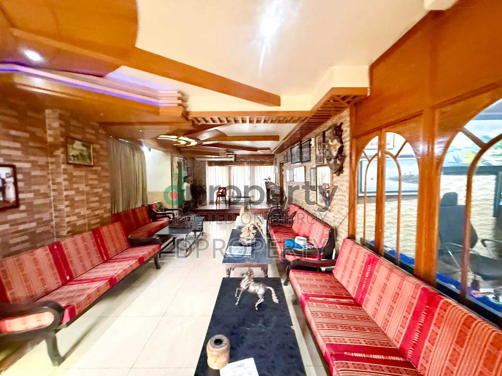 3000 SFT Fully Commercial Full Furnished Space Rent 6th Floor in Uttara