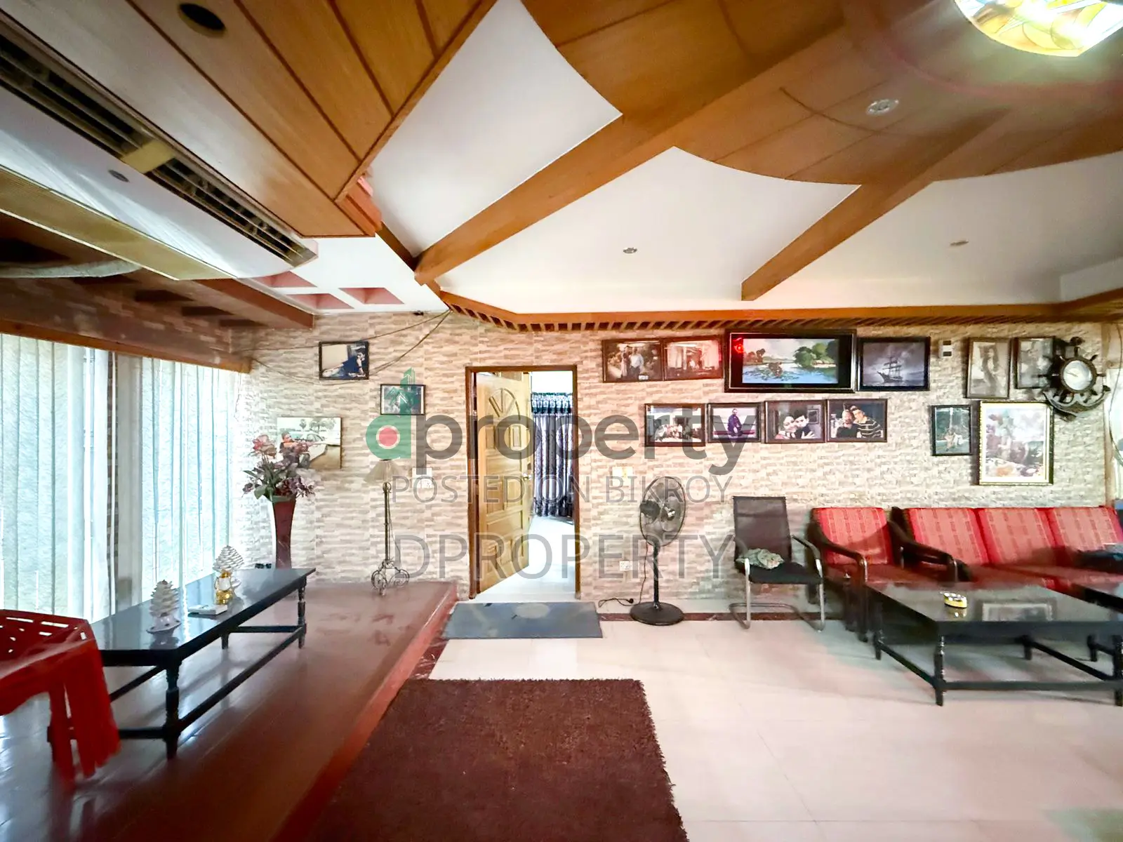 3000 SFT Fully Commercial Full Furnished Space Rent 6th Floor in Uttara
