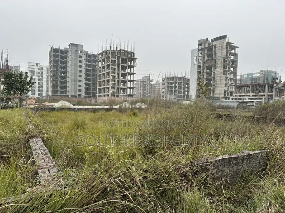 10 Katha Plot Sell || North Facing Plot || in Basundhara