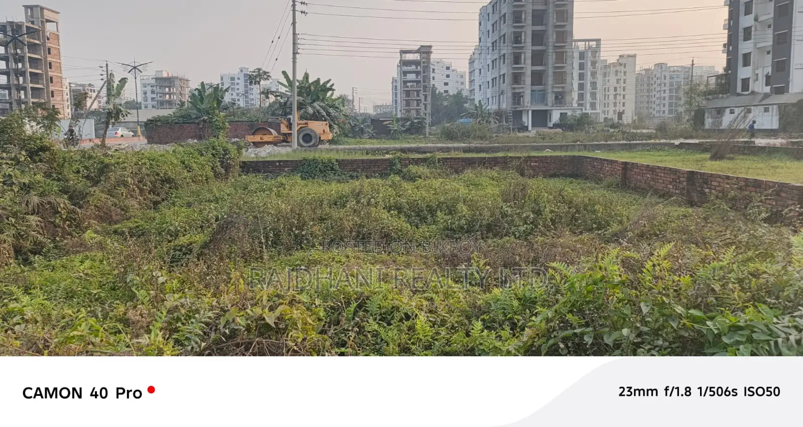 4 Katha Plot for Sale in N Block, Bashundhara Residential Area in Basundhara