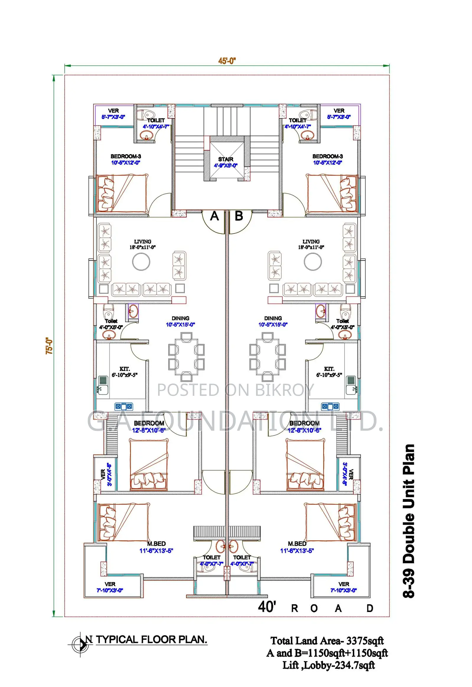 Luxurious And Modern Flat Near Metro-station || Buy Yours Now in Mirpur