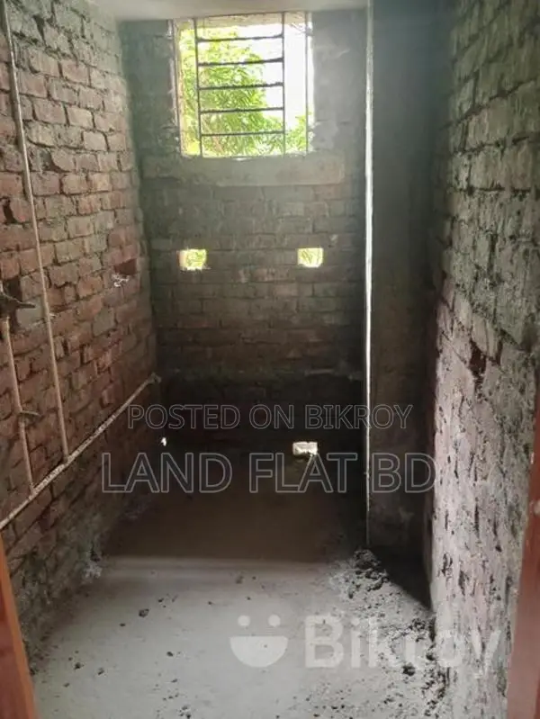 1309 sq ft # South-facing @Ready flat for sale @Nabinnagar Housing in Mohammadpur