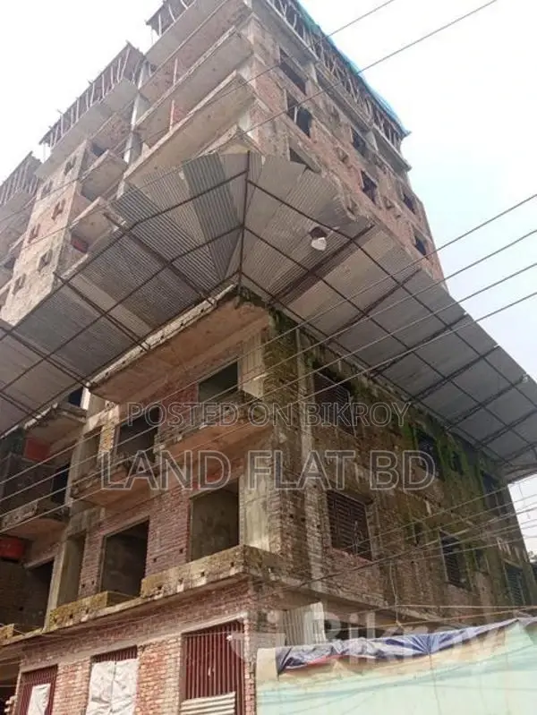 1309 sq ft # South-facing @Ready flat for sale @Nabinnagar Housing in Mohammadpur