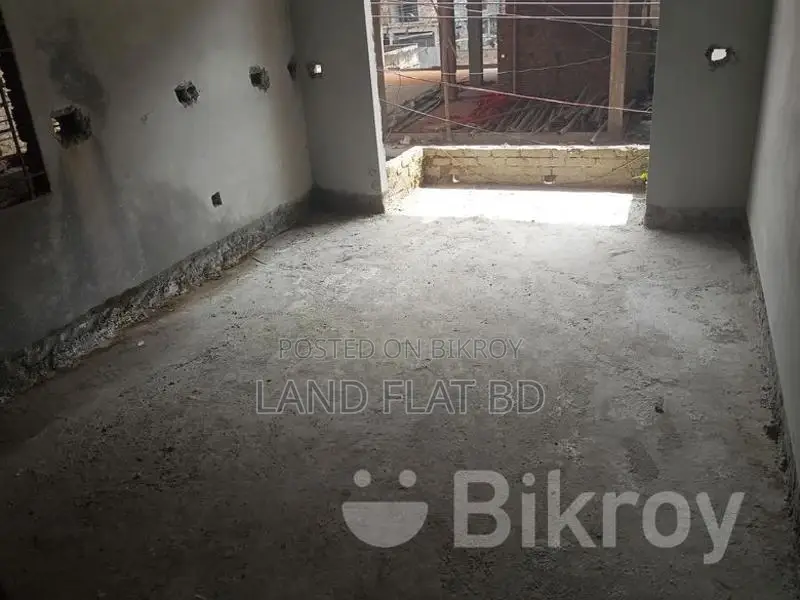 1309 sq ft # South-facing @Ready flat for sale @Nabinnagar Housing in Mohammadpur