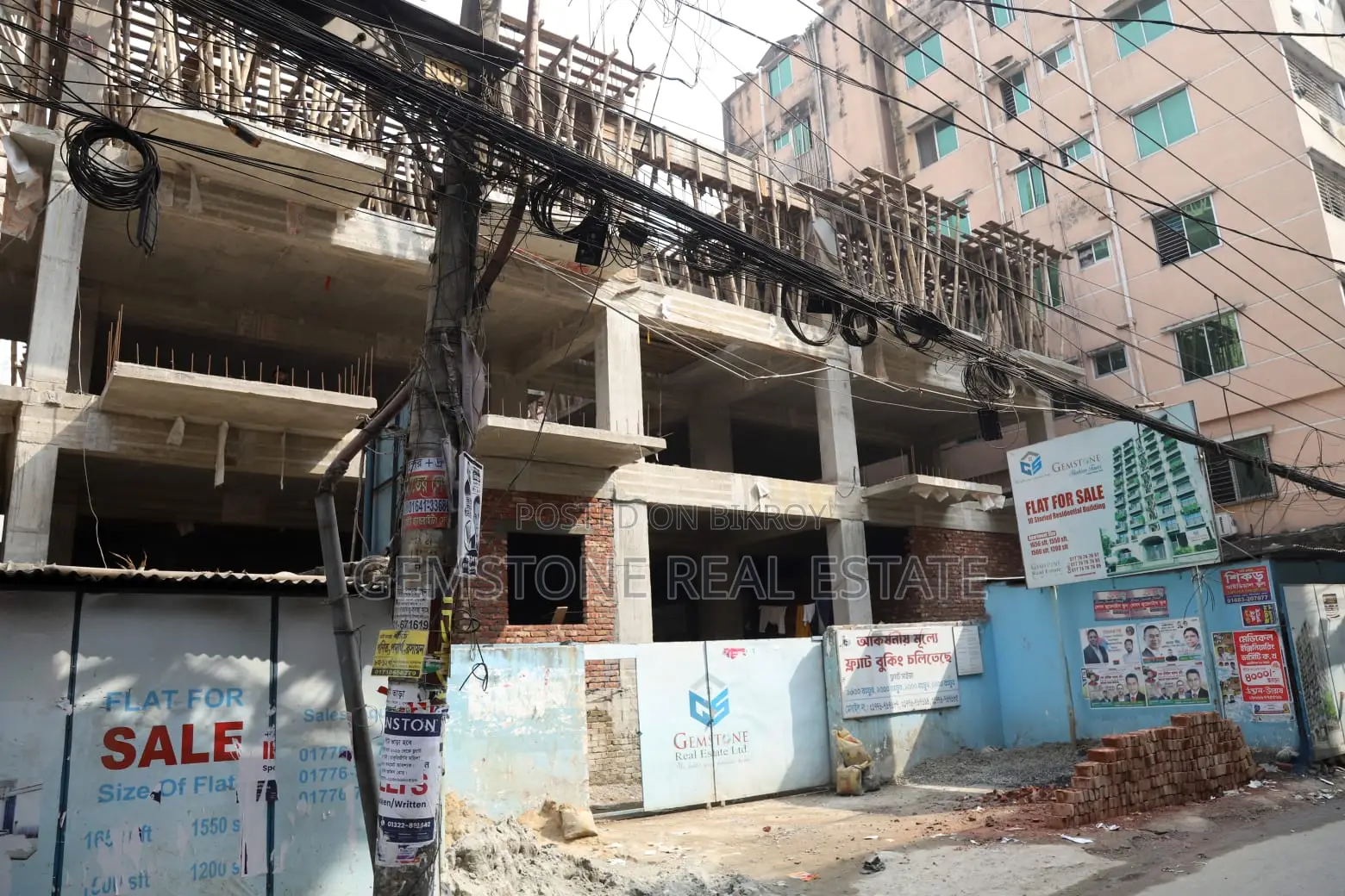 1650 Sqft Flat Sale Near At West Dhanmondi, Dhaka in Dhanmondi