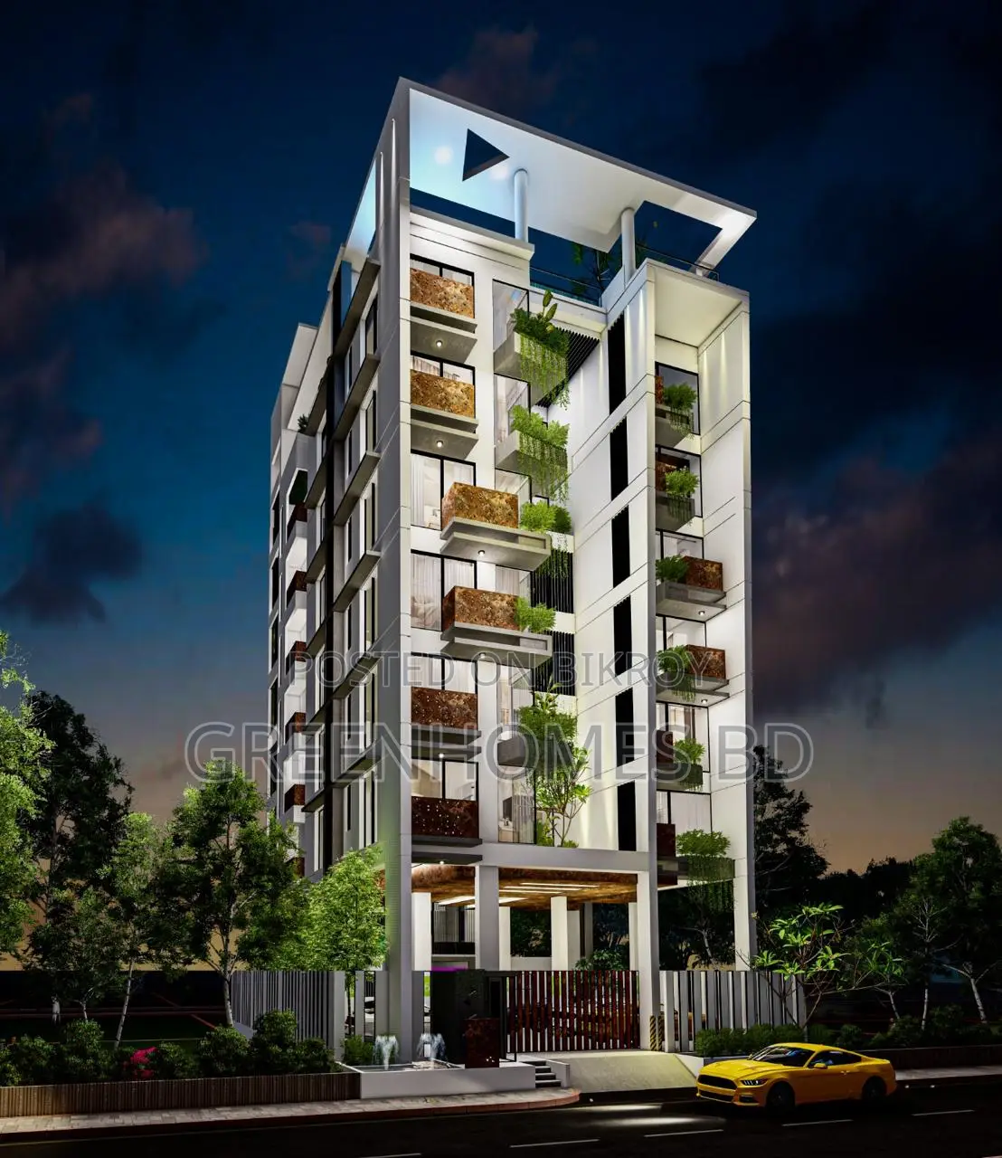 Exclusive Living, 6 Boutique Apartments in Bashundhara R/A in Basundhara