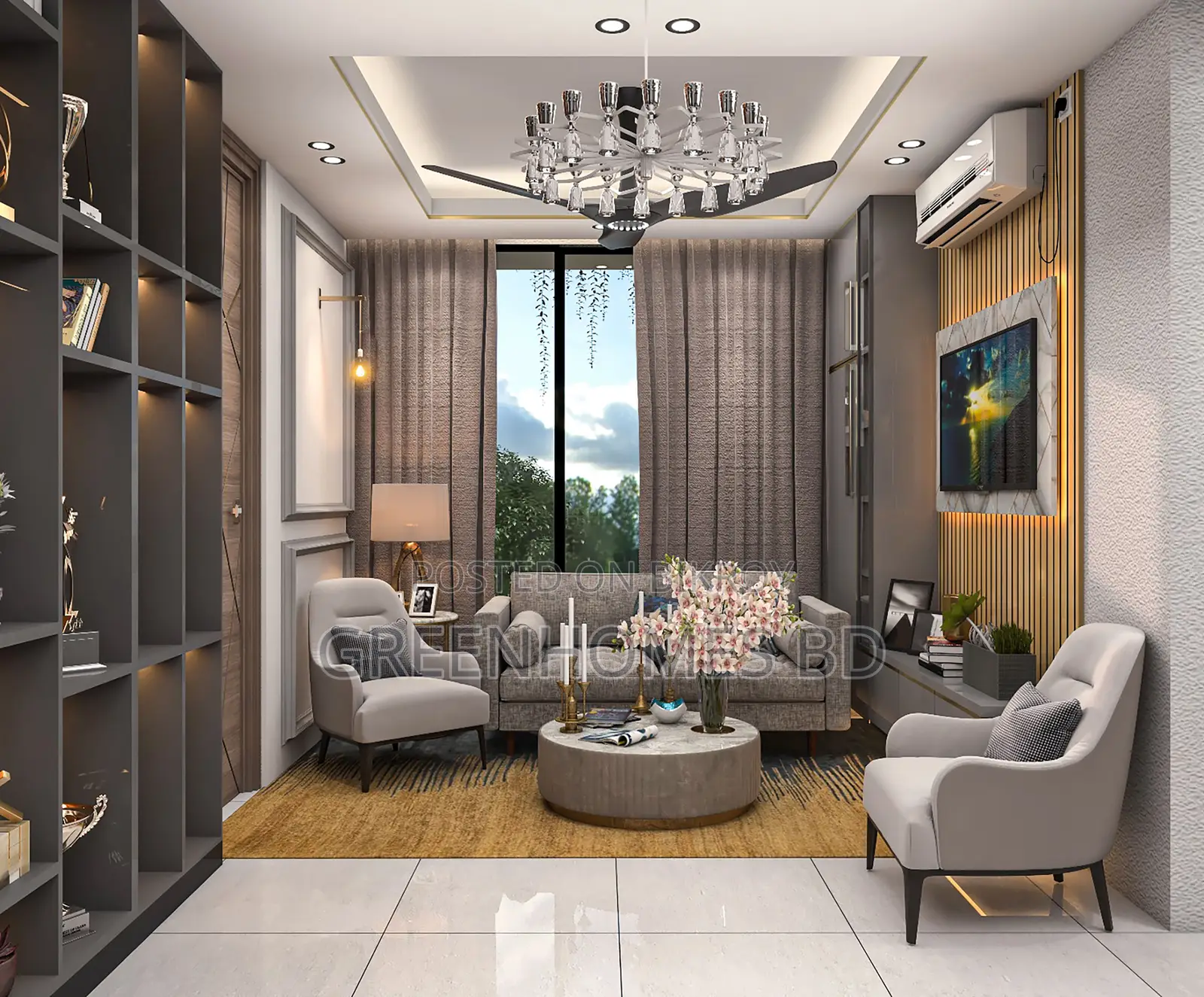 Exclusive Living, 6 Boutique Apartments in Bashundhara R/A in Basundhara