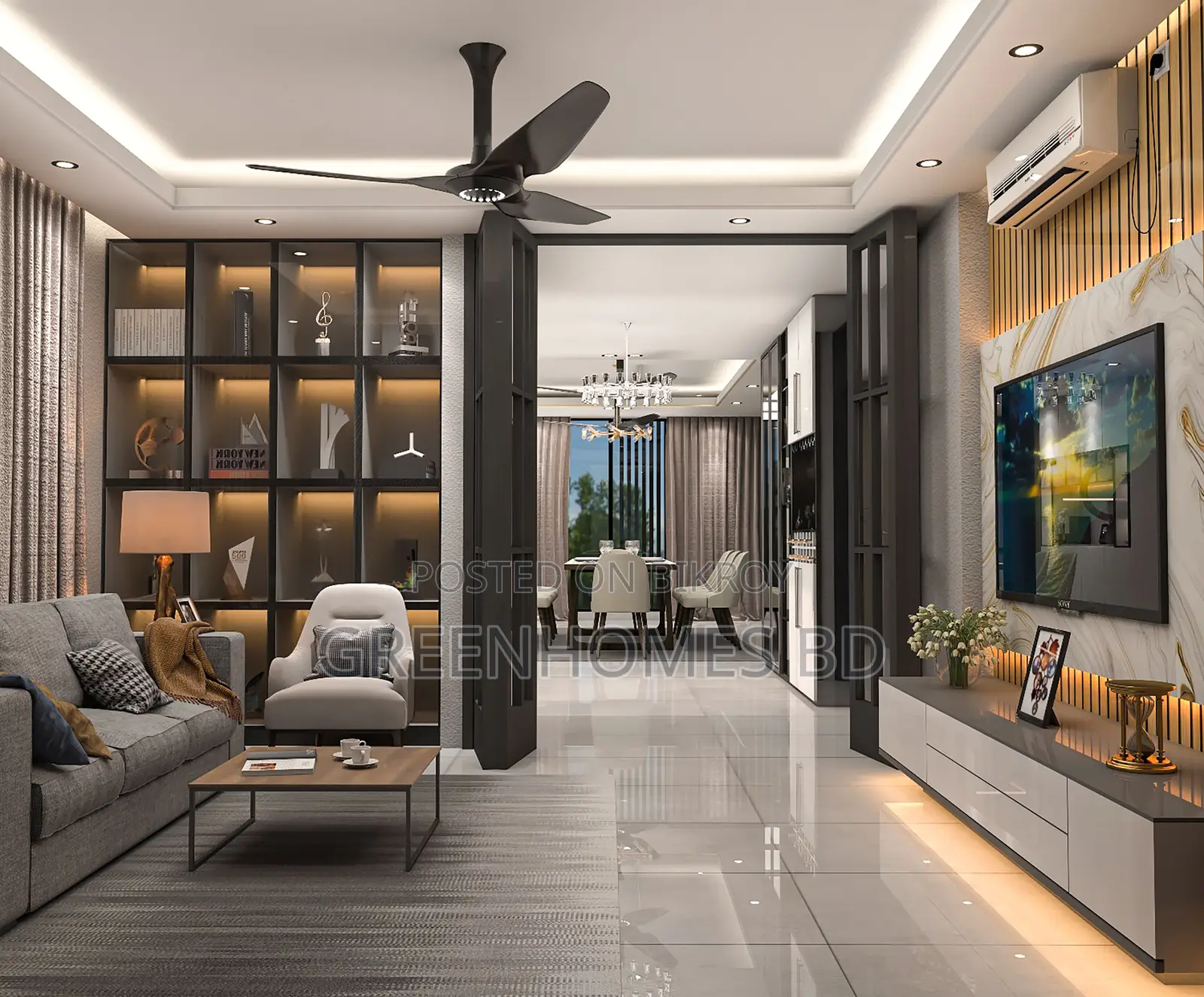 Exclusive Living, 6 Boutique Apartments in Bashundhara R/A in Basundhara