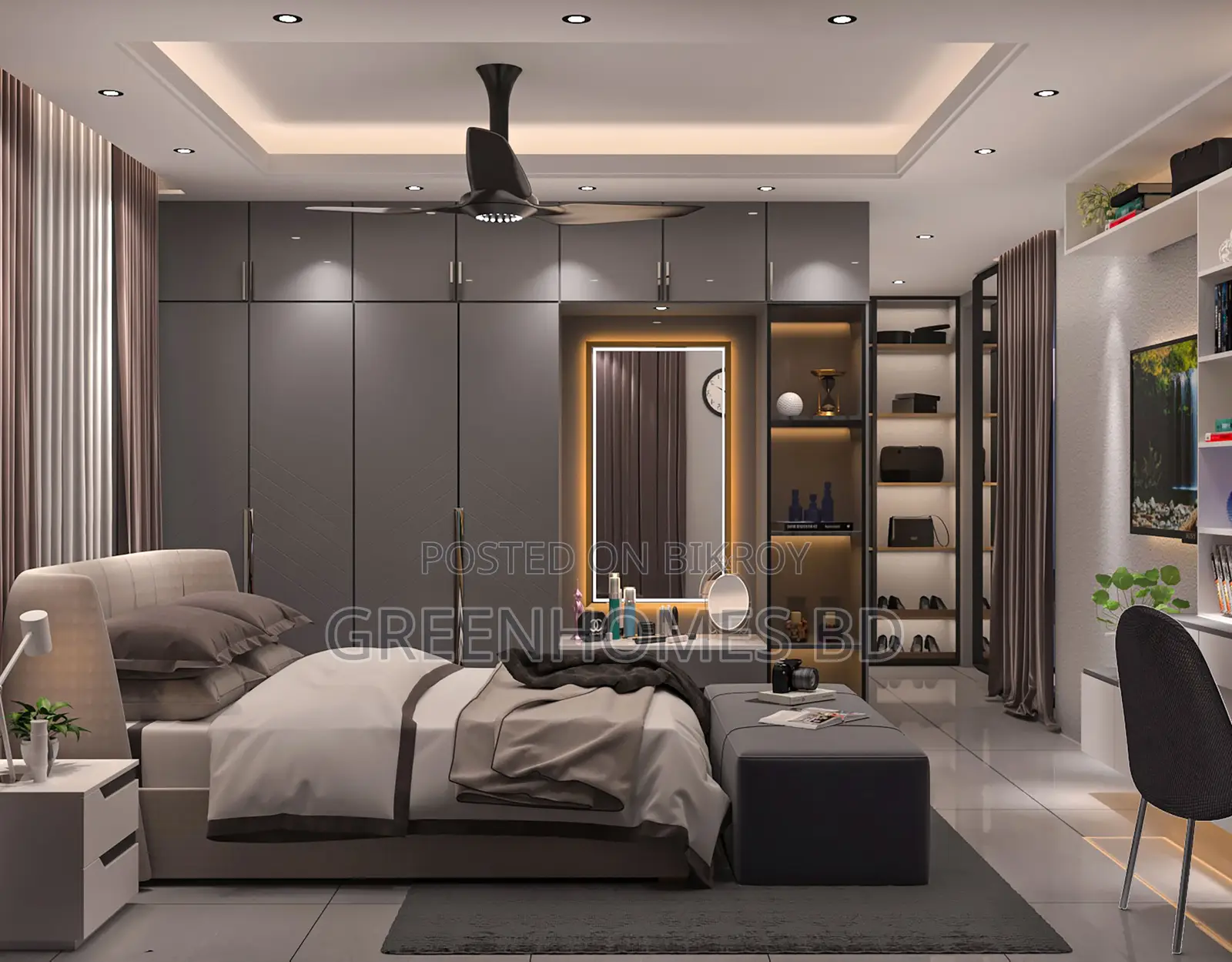 Exclusive Living, 6 Boutique Apartments in Bashundhara R/A in Basundhara