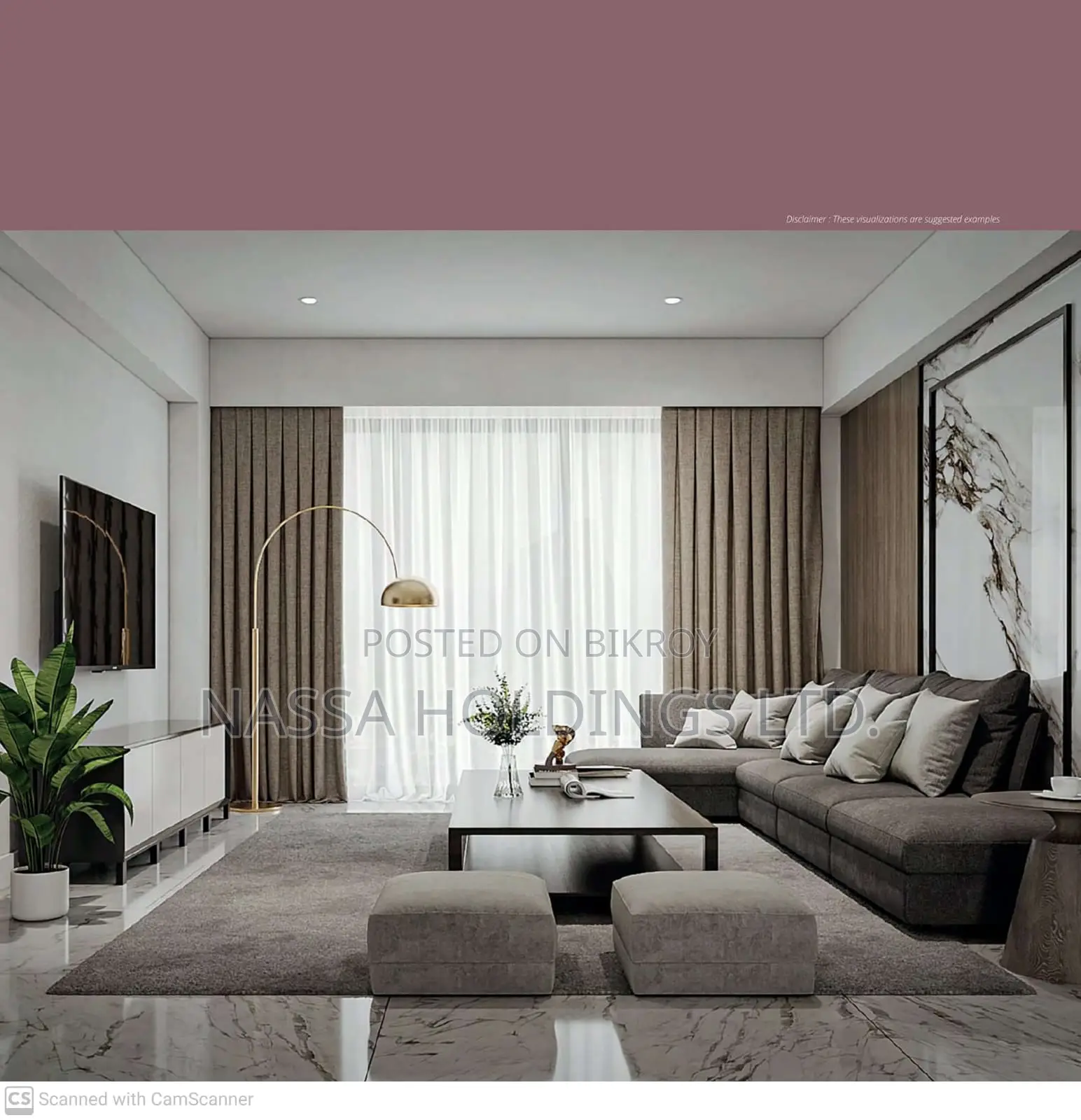 Luxurious Flat For Sale in Jolshiri R/A in Dhaka