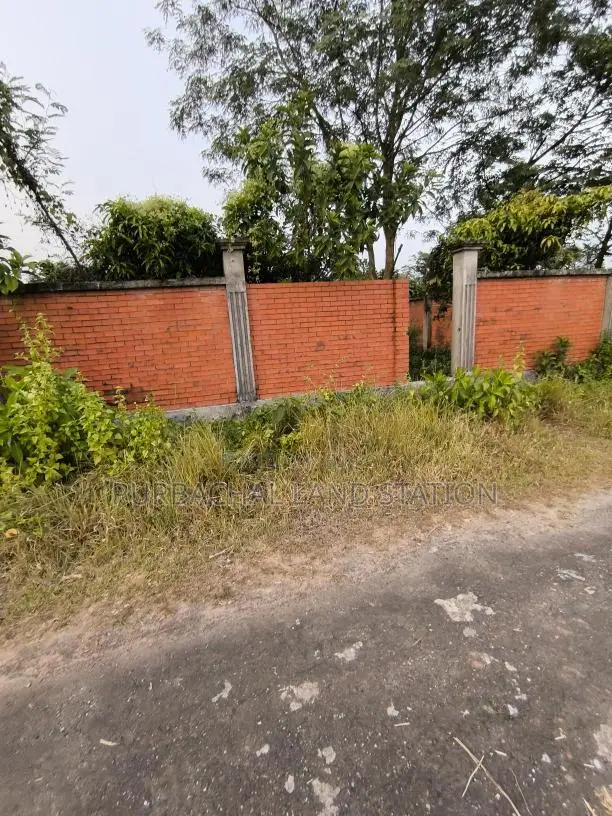 Sector 9, 5 Katha Plot for Sale in Prime Location Near 300ft Road, Purbachal. in Purbachal