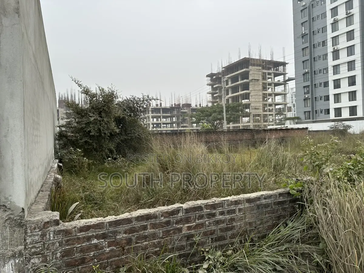 Block-M || 4 Katha Plot North Facing in Basundhara
