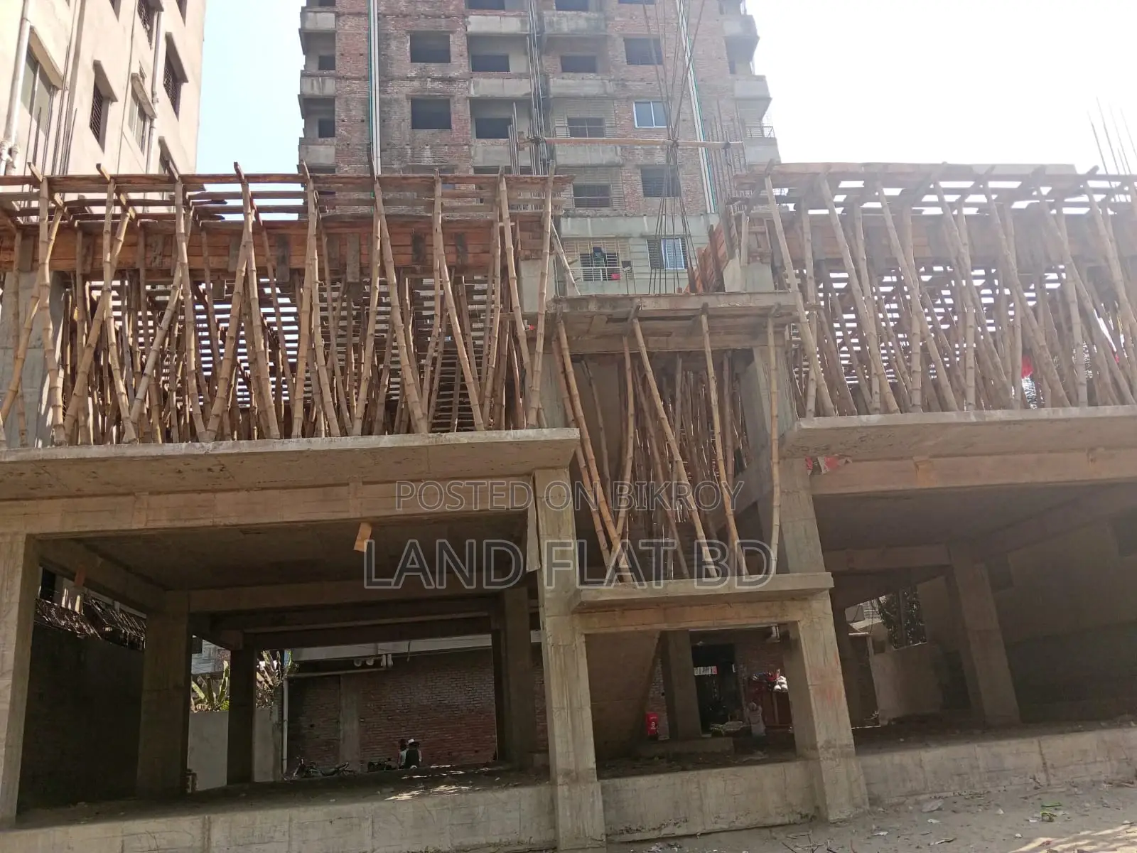 1600 SFT Flat for Sale in Nabinagar Housing's Beautiful Natural Environment in Mohammadpur