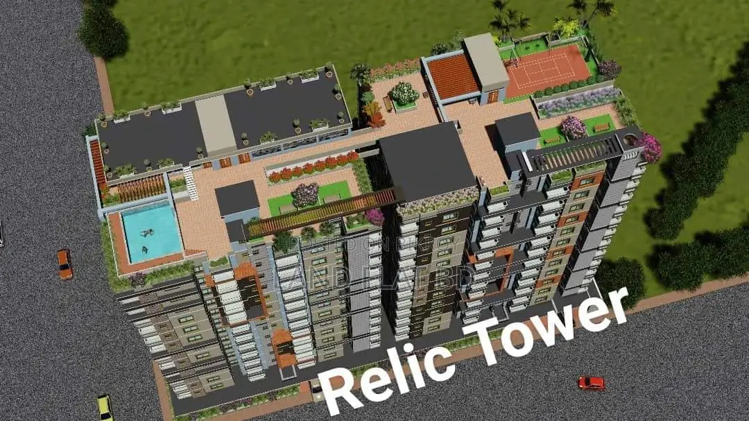 Flat for Sale @ RAJUK Approved @ 1550 Sqft Condominium Project in Mohammadpur