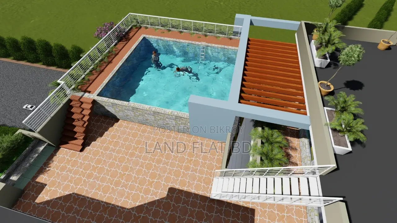 Flat for Sale @ RAJUK Approved @ 1550 Sqft Condominium Project in Mohammadpur