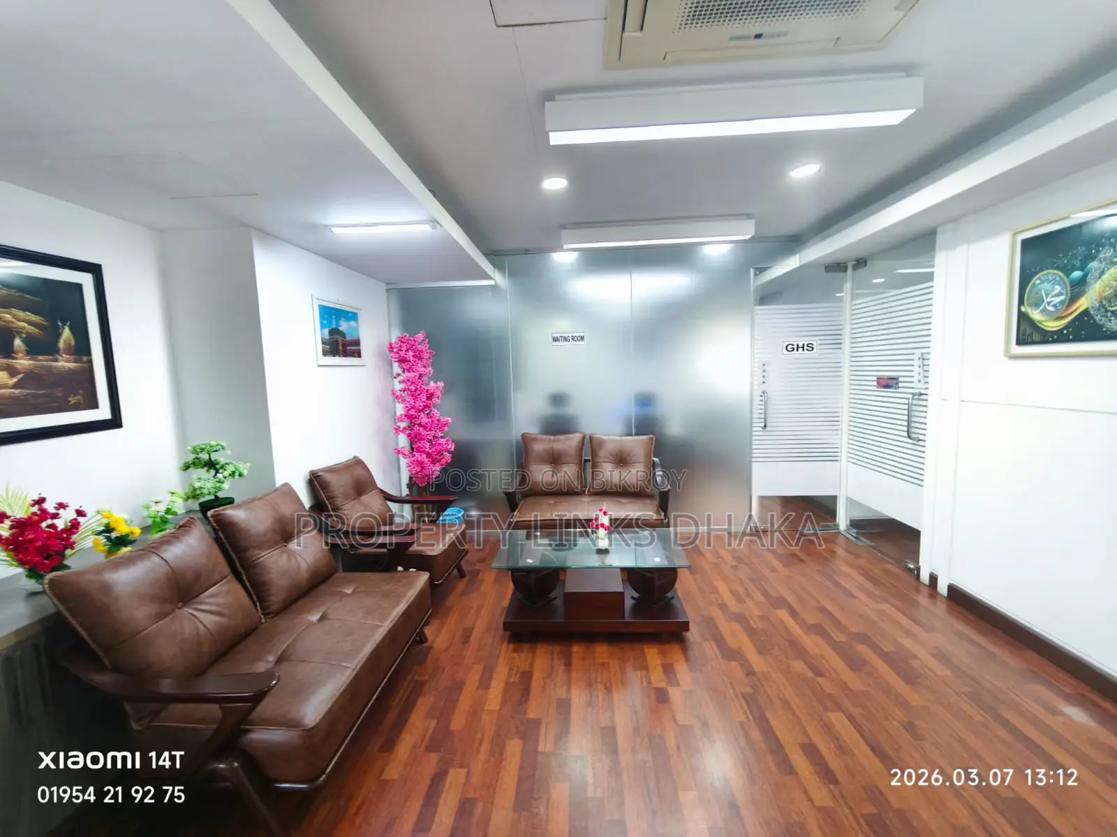 Fully Furnished office space for rent in Banani in Banani