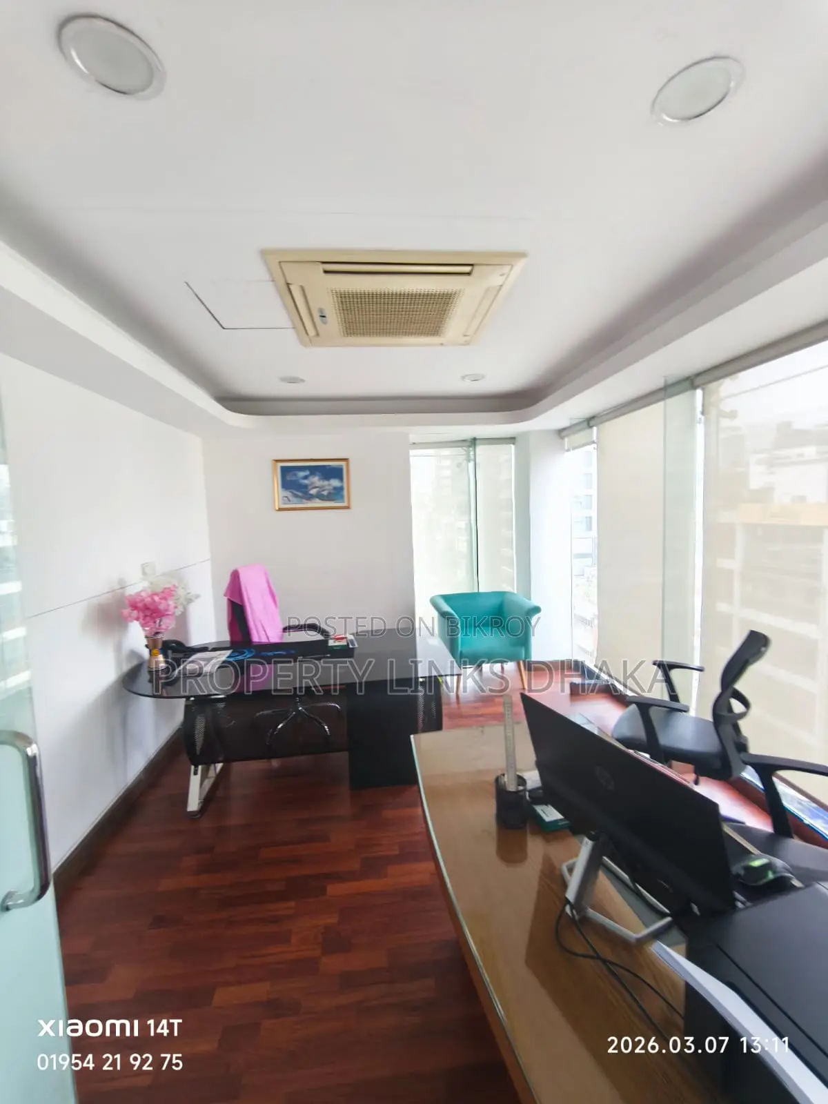 Fully Furnished office space for rent in Banani in Banani