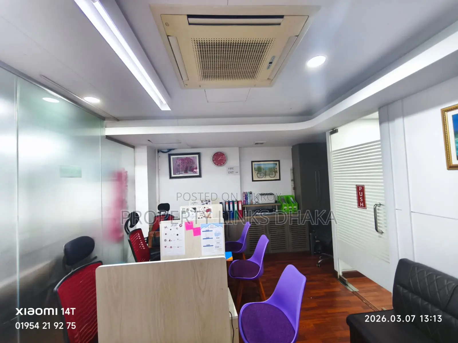Fully Furnished office space for rent in Banani in Banani