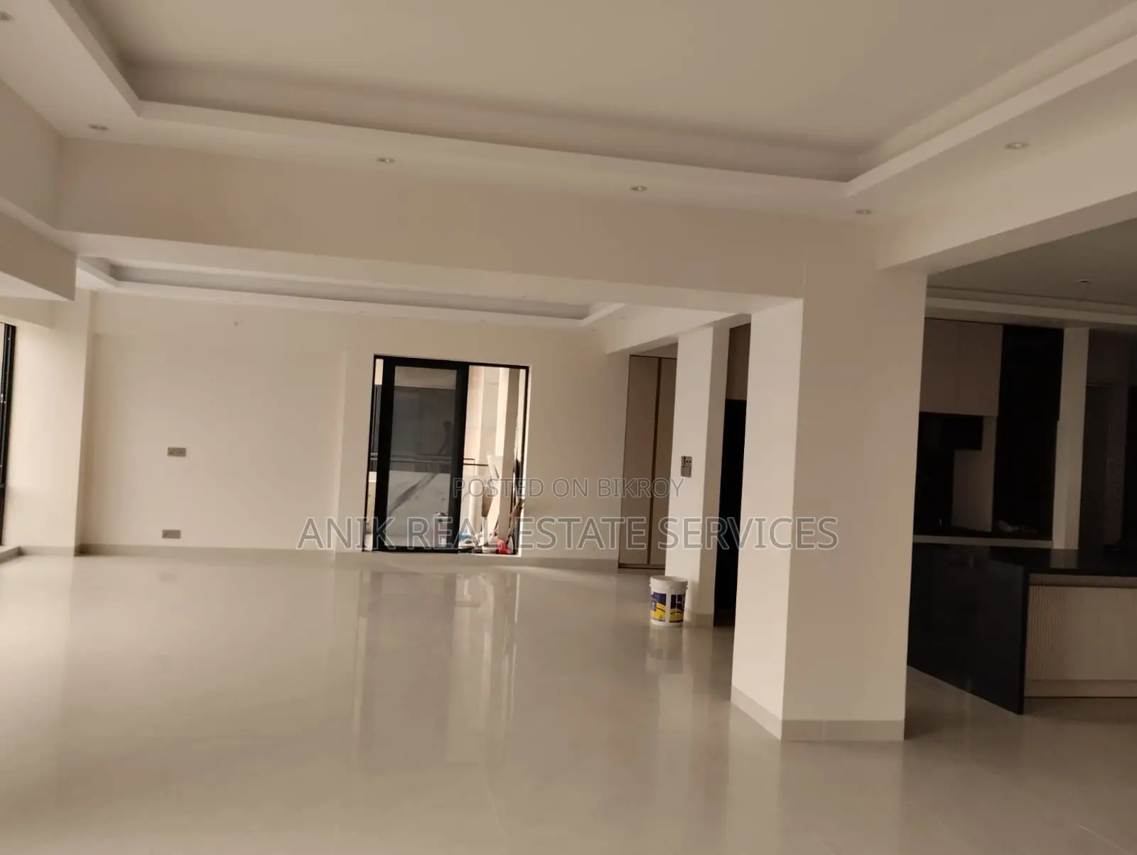 Swimming Pool Gym Semi Furnished Flat Rent At Gulshan North in Gulshan
