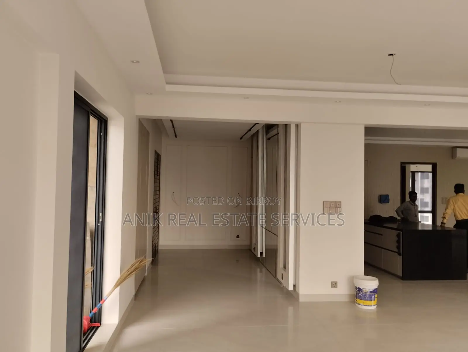 Swimming Pool Gym Semi Furnished Flat Rent At Gulshan North in Gulshan