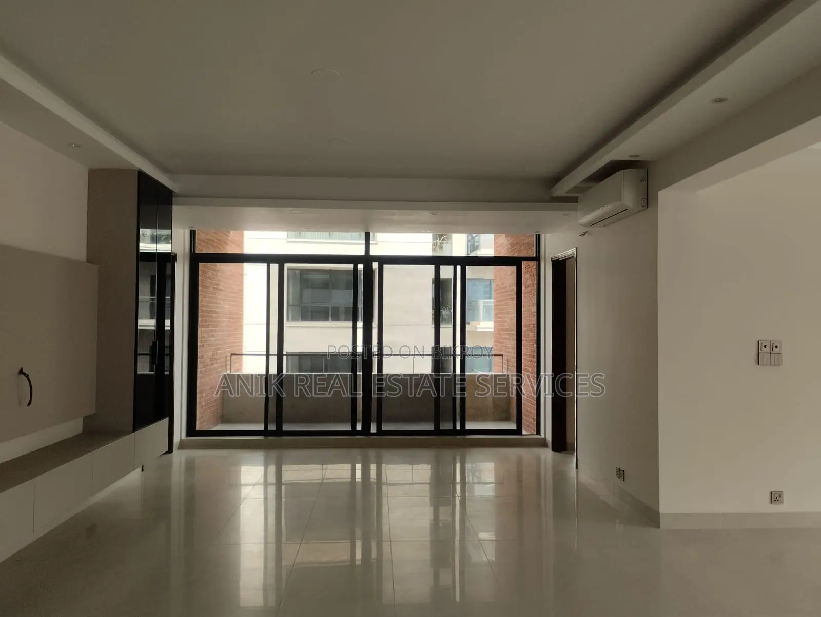 Swimming Pool Gym Semi Furnished Flat Rent At Gulshan North in Gulshan