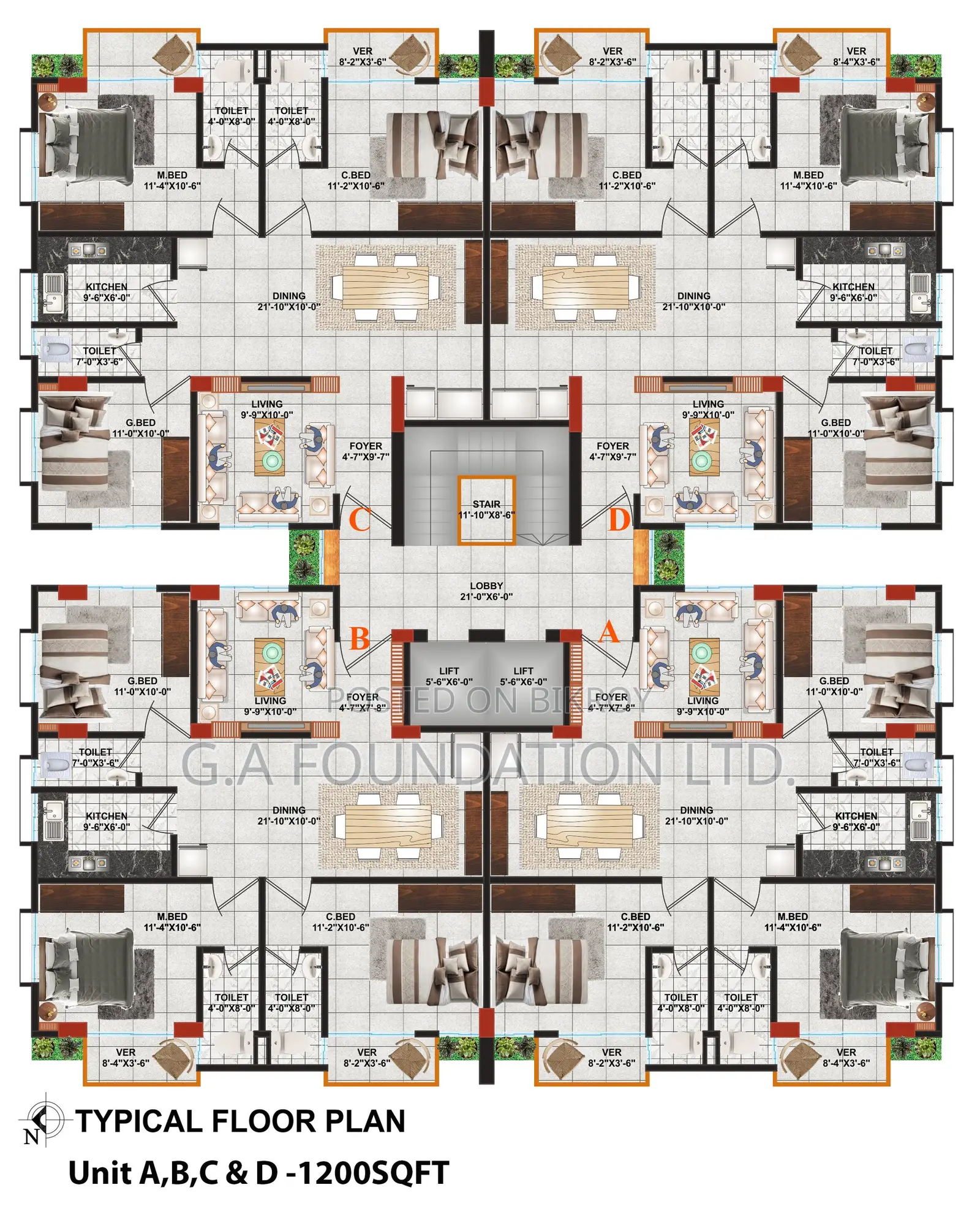 High Comfort Living __ Low Budget Flat || Offer Going On in Mirpur