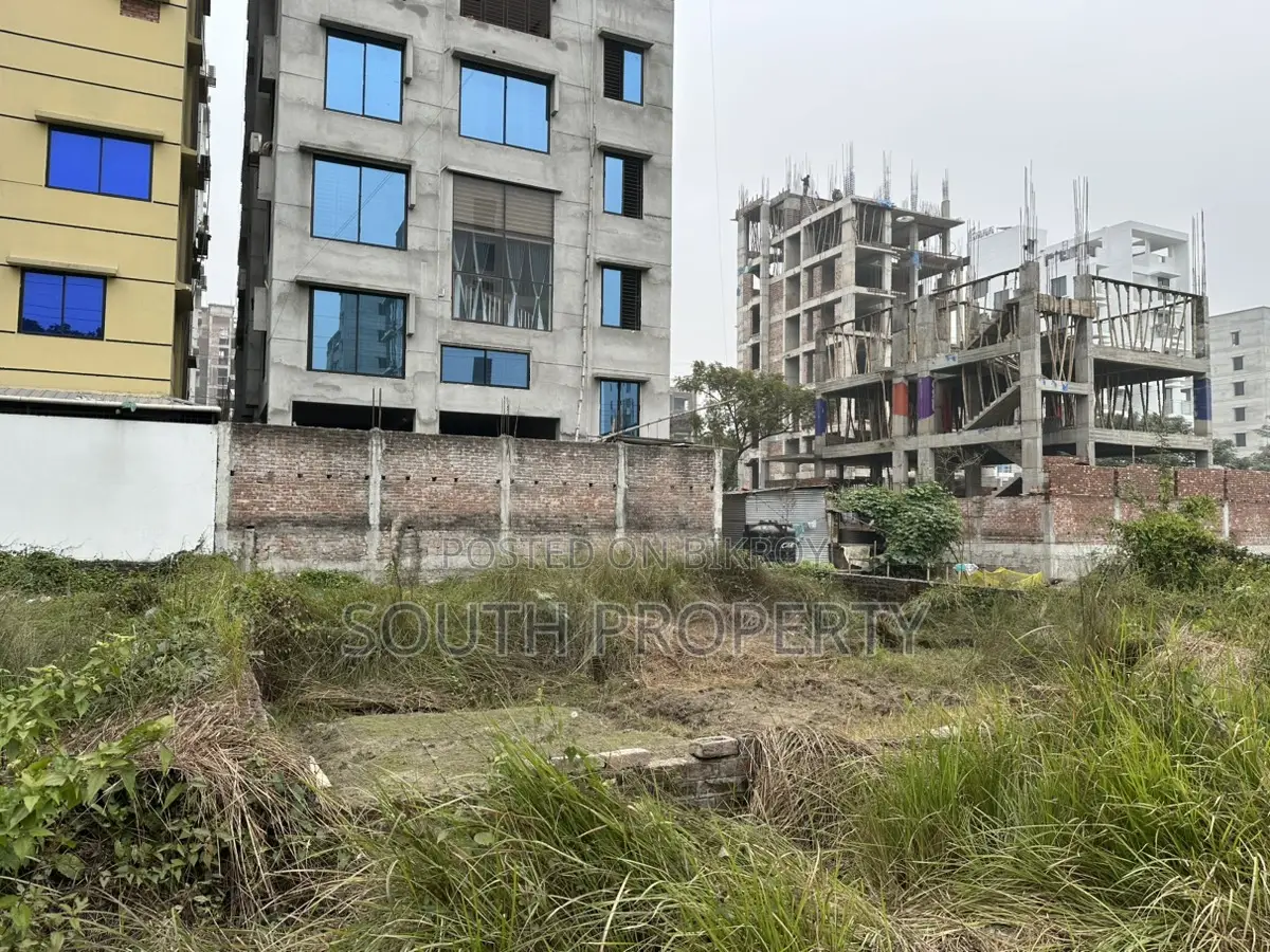 Block-M || North-facing plot 4 katha in Basundhara