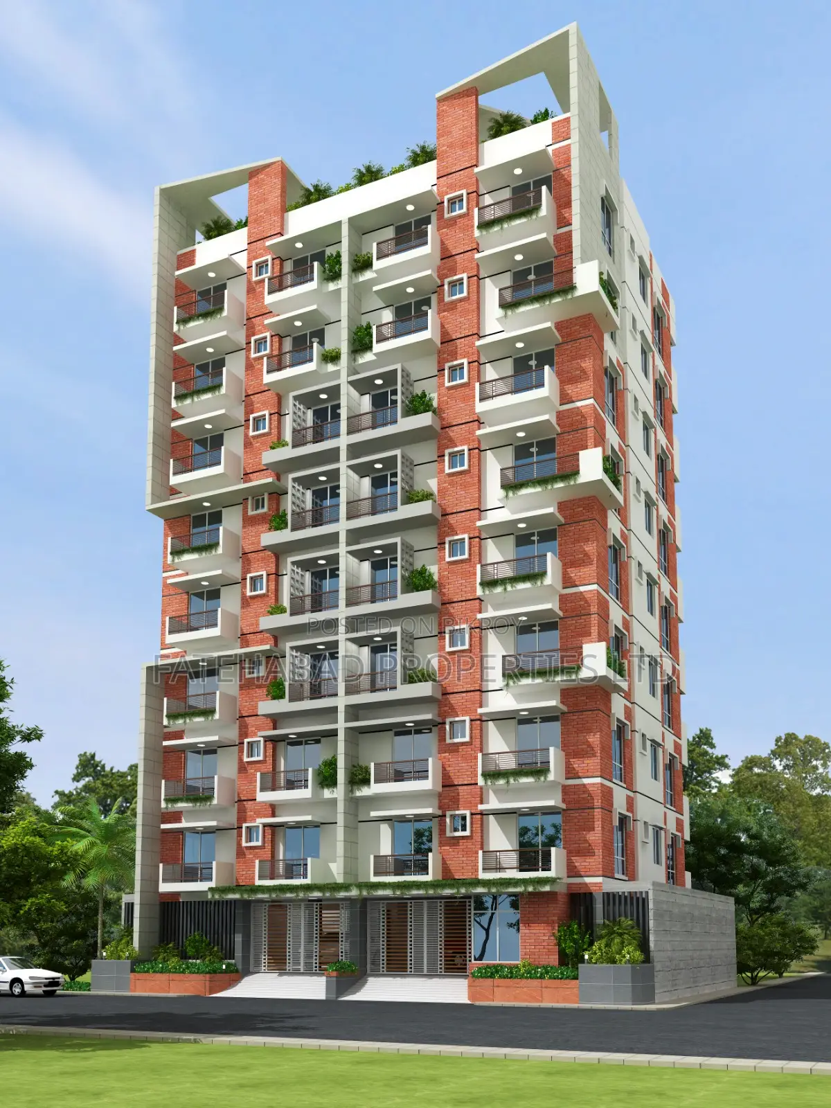 Apartment with modern amenities in a prime location in Mirpur