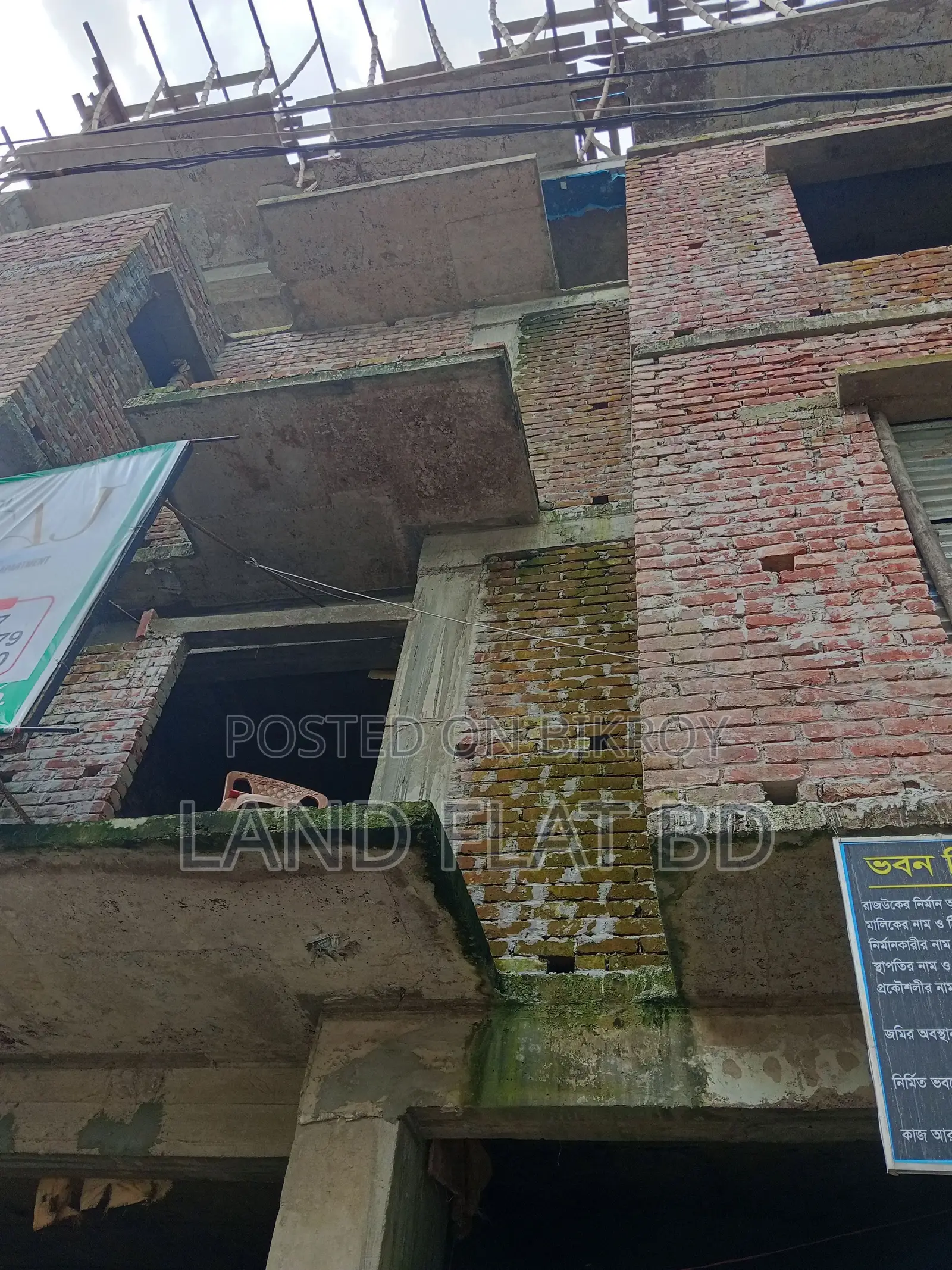Flat for sale @ 1450 sq ft, three bedrooms, three bathrooms in Mohammadpur