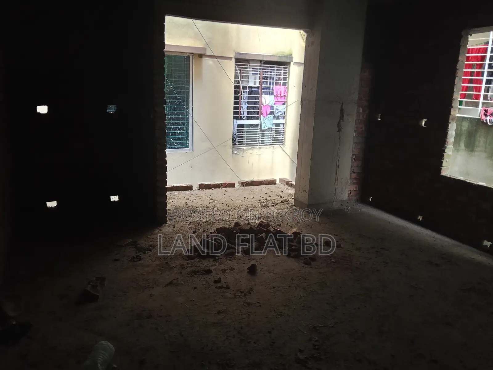 Flat for sale @ 1450 sq ft, three bedrooms, three bathrooms in Mohammadpur