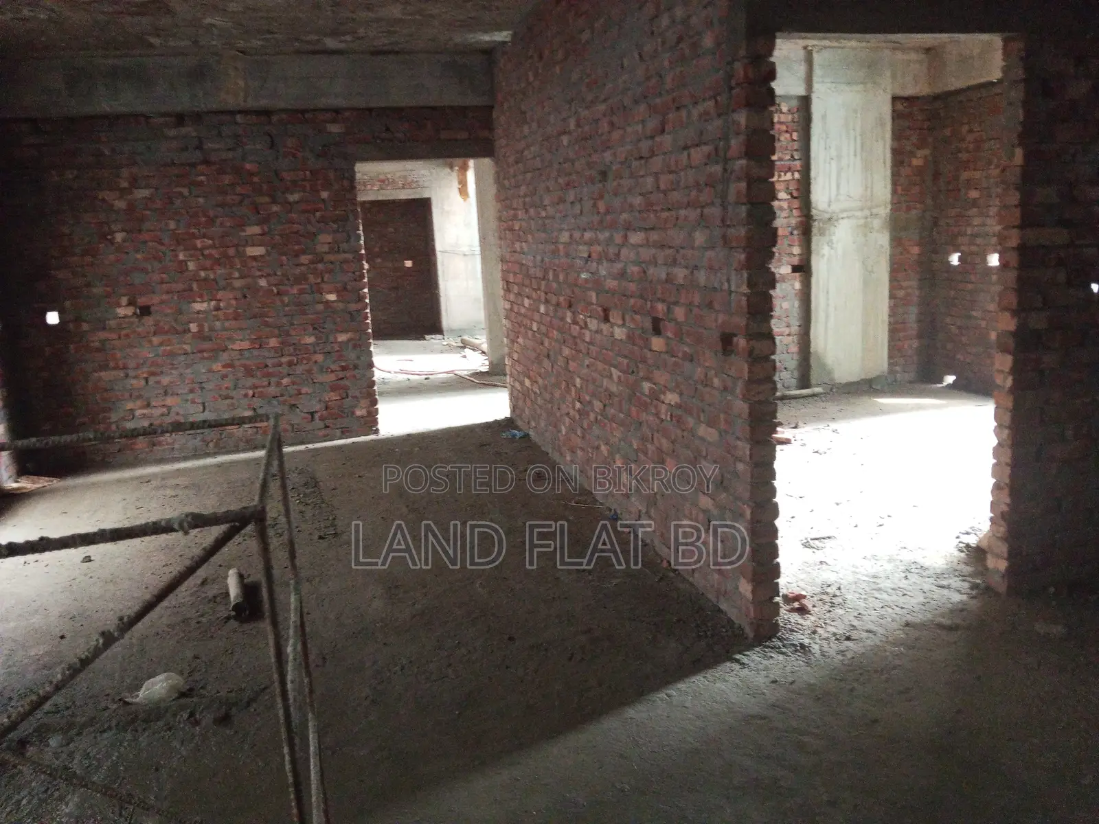 Flat for sale @ 1450 sq ft, three bedrooms, three bathrooms in Mohammadpur