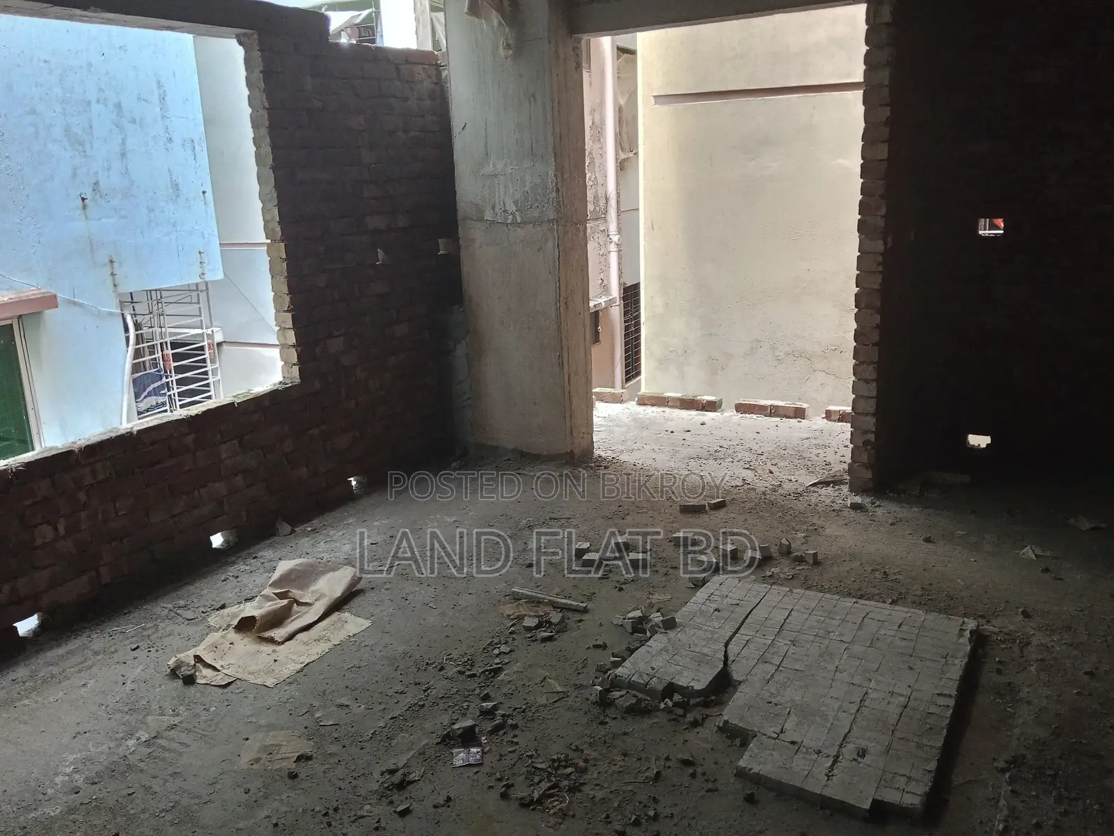 Flat for sale @ 1450 sq ft, three bedrooms, three bathrooms in Mohammadpur