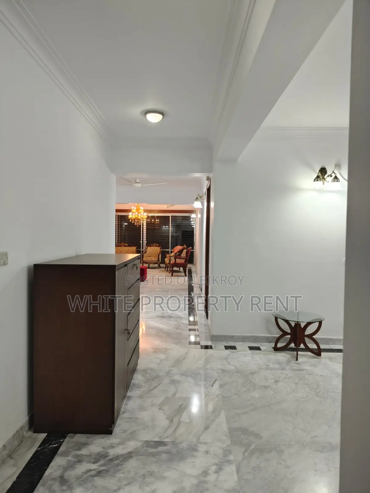 Full Furnished Luxurious Apartment Rent Baridhara Road 3 in Baridhara