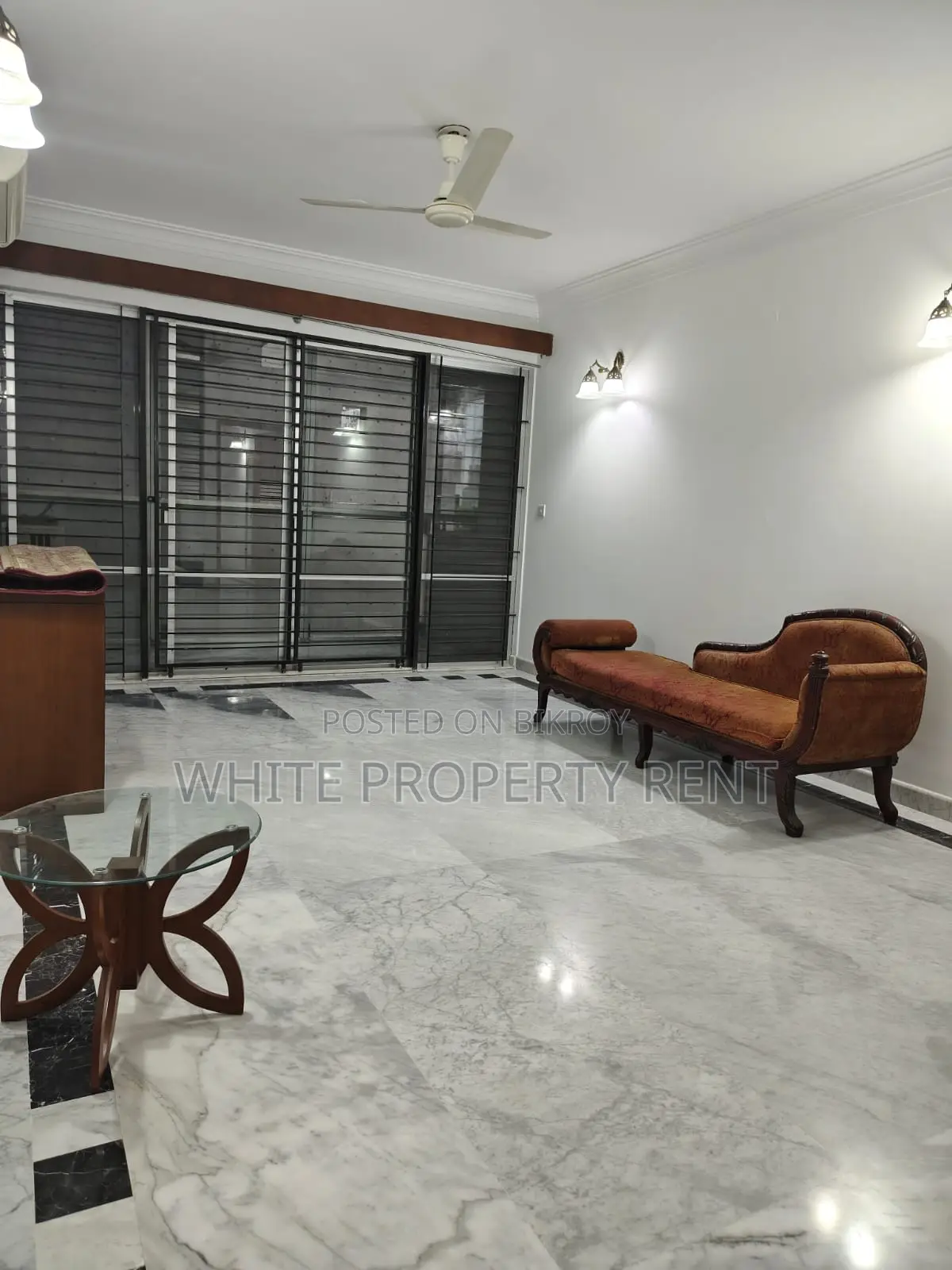 Full Furnished Luxurious Apartment Rent Baridhara Road 3 in Baridhara