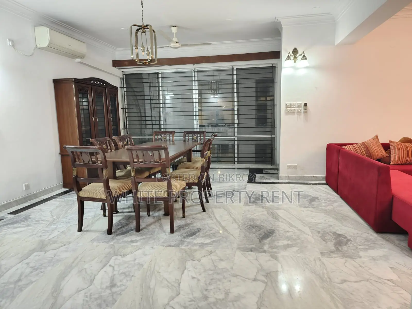 Full Furnished Luxurious Apartment Rent Baridhara Road 3 in Baridhara